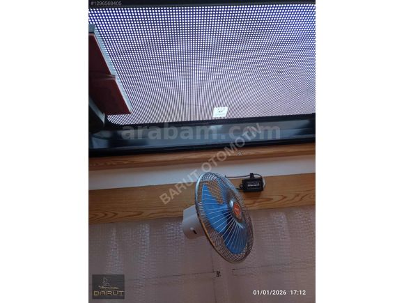 BARUT OTOMOTİV'DEN SATILIK ARAÇ TAKASLI MOTOKARAVAN