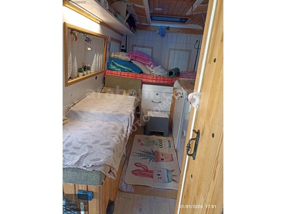 BARUT OTOMOTİV'DEN SATILIK ARAÇ TAKASLI MOTOKARAVAN