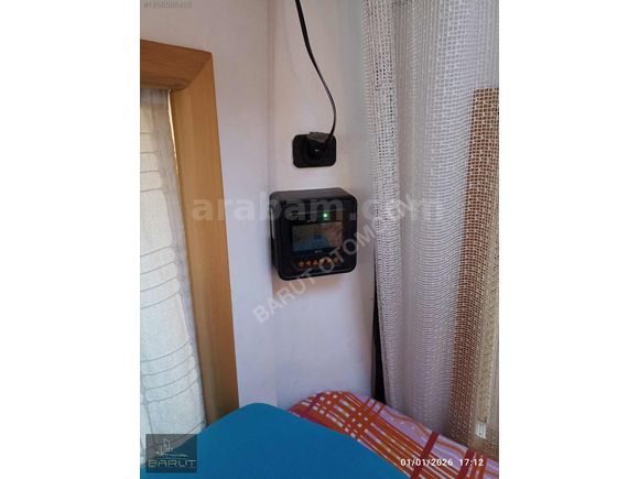 BARUT OTOMOTİV'DEN SATILIK ARAÇ TAKASLI MOTOKARAVAN
