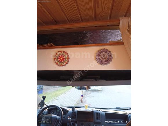 BARUT OTOMOTİV'DEN SATILIK ARAÇ TAKASLI MOTOKARAVAN