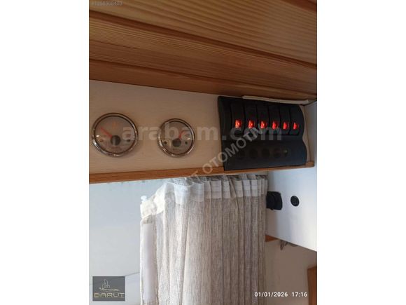 BARUT OTOMOTİV'DEN SATILIK ARAÇ TAKASLI MOTOKARAVAN