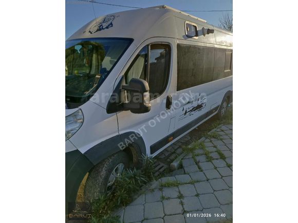 BARUT OTOMOTİV'DEN SATILIK ARAÇ TAKASLI MOTOKARAVAN