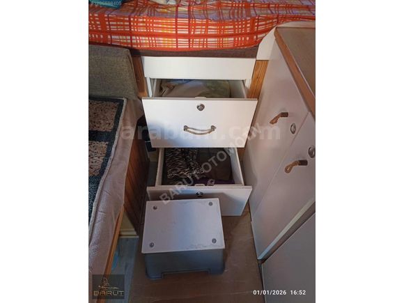 BARUT OTOMOTİV'DEN SATILIK ARAÇ TAKASLI MOTOKARAVAN