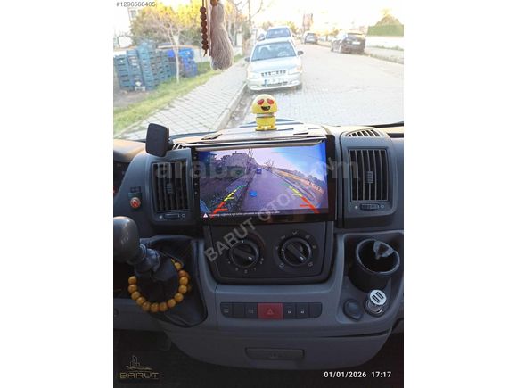 BARUT OTOMOTİV'DEN SATILIK ARAÇ TAKASLI MOTOKARAVAN