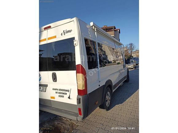 BARUT OTOMOTİV'DEN SATILIK ARAÇ TAKASLI MOTOKARAVAN