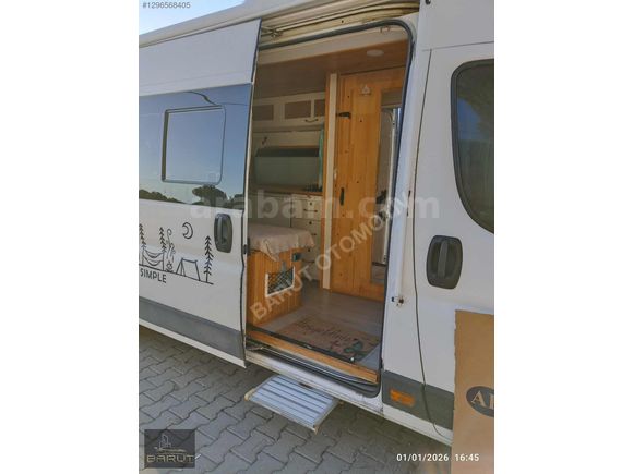 BARUT OTOMOTİV'DEN SATILIK ARAÇ TAKASLI MOTOKARAVAN