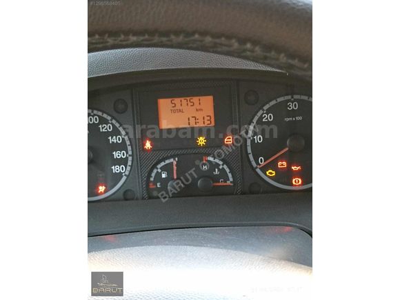 BARUT OTOMOTİV'DEN SATILIK ARAÇ TAKASLI MOTOKARAVAN