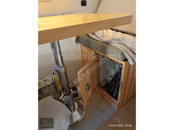 BARUT OTOMOTİV'DEN SATILIK ARAÇ TAKASLI MOTOKARAVAN