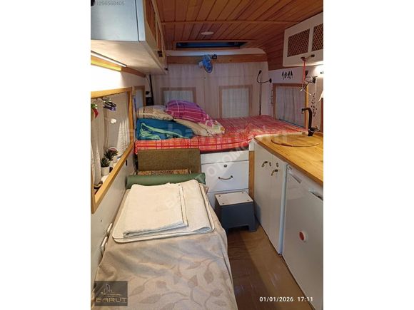 BARUT OTOMOTİV'DEN SATILIK ARAÇ TAKASLI MOTOKARAVAN