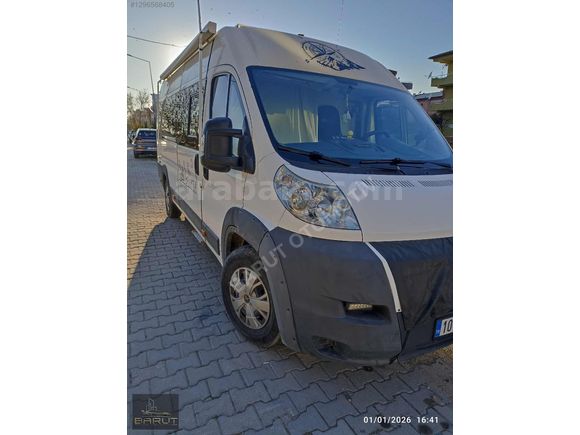 BARUT OTOMOTİV'DEN SATILIK ARAÇ TAKASLI MOTOKARAVAN