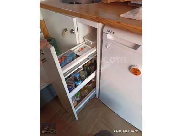 BARUT OTOMOTİV'DEN SATILIK ARAÇ TAKASLI MOTOKARAVAN