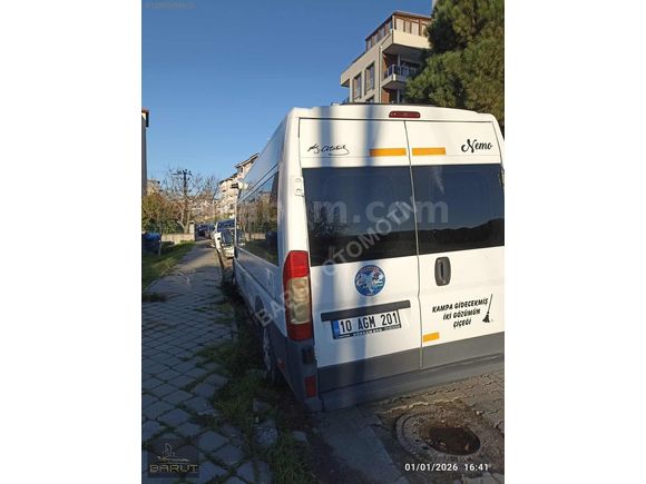 BARUT OTOMOTİV'DEN SATILIK ARAÇ TAKASLI MOTOKARAVAN