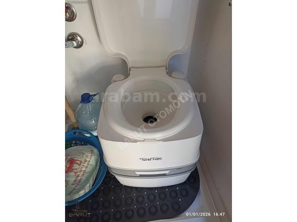 BARUT OTOMOTİV'DEN SATILIK ARAÇ TAKASLI MOTOKARAVAN