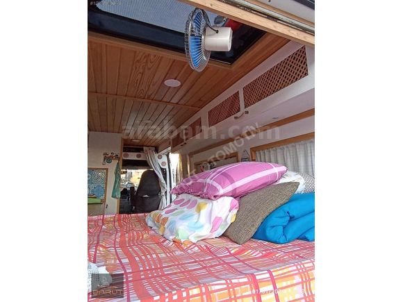 BARUT OTOMOTİV'DEN SATILIK ARAÇ TAKASLI MOTOKARAVAN