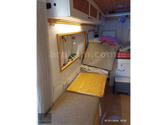 BARUT OTOMOTİV'DEN SATILIK ARAÇ TAKASLI MOTOKARAVAN