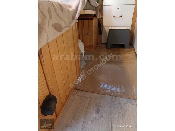 BARUT OTOMOTİV'DEN SATILIK ARAÇ TAKASLI MOTOKARAVAN