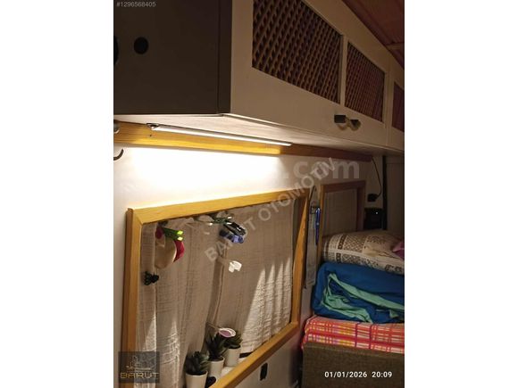 BARUT OTOMOTİV'DEN SATILIK ARAÇ TAKASLI MOTOKARAVAN