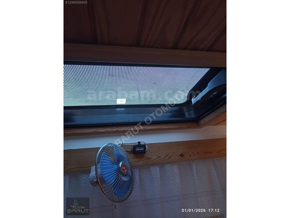BARUT OTOMOTİV'DEN SATILIK ARAÇ TAKASLI MOTOKARAVAN