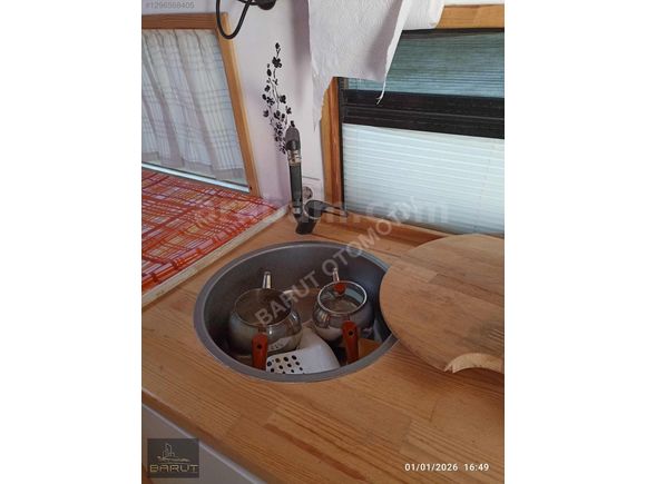 BARUT OTOMOTİV'DEN SATILIK ARAÇ TAKASLI MOTOKARAVAN