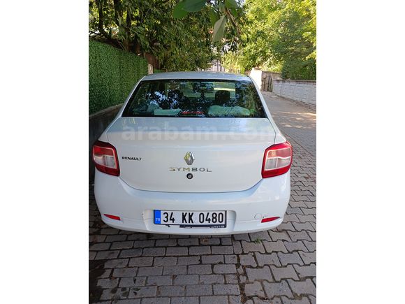 Öğretmenden Renault Symbol 1.5 dCi Joy 2013 Model 