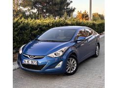 SAHİBİNDEN 2014 ELANTRA STYLE OTOMATİK EMSALSİZ-BEJ
