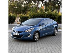 SAHİBİNDEN 2014 ELANTRA STYLE OTOMATİK EMSALSİZ-BEJ
