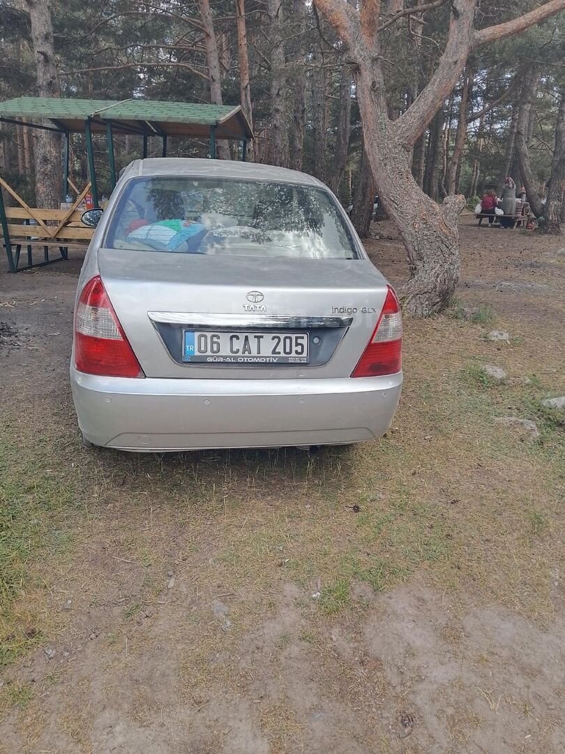 Sahibinden Tata Indigo 1.4 MPFI Trend 2011 Model Ankara 236.000 km Gri (Gümüş) 2