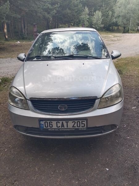 Sahibinden Tata Indigo 1.4 MPFI Trend 2011 Model Ankara 236.000 km Gri (Gümüş)