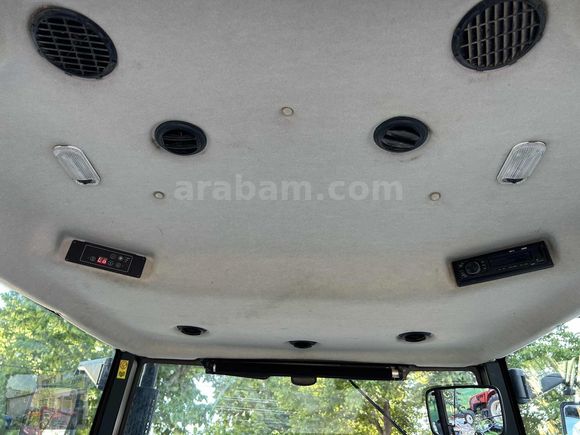 Başak 2075s 4WD Plus Kabin Klimalı 2021 Model 900 Saatte