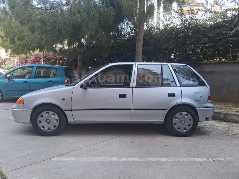 Sahibinden Suzuki Swift 1.3 GLX 2001 Model Mersin 90.000 km Gri