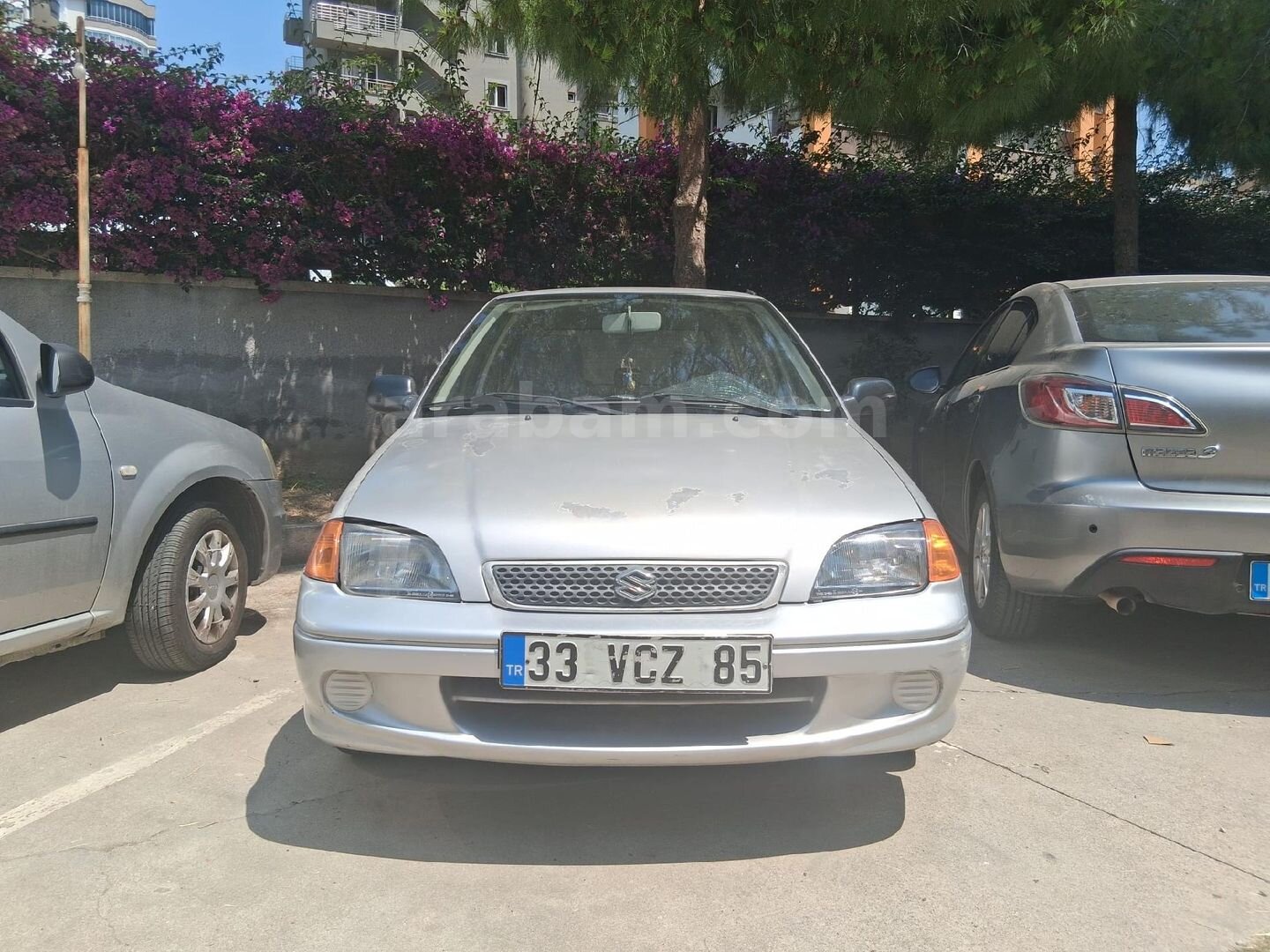 Sahibinden Suzuki Swift 1.3 GLX 2001 Model Mersin 90.000 km Gri 3