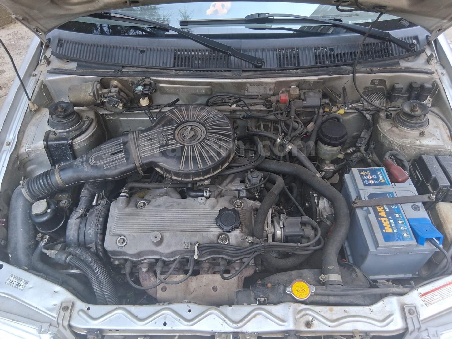 Sahibinden Suzuki Swift 1.3 GLX 2001 Model Mersin 90.000 km Gri 7