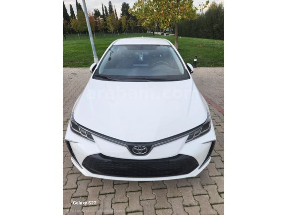 Sahibinden Toyota Corolla 1.5 Dream 2023 Model Balıkesir 21.000 km Beyaz