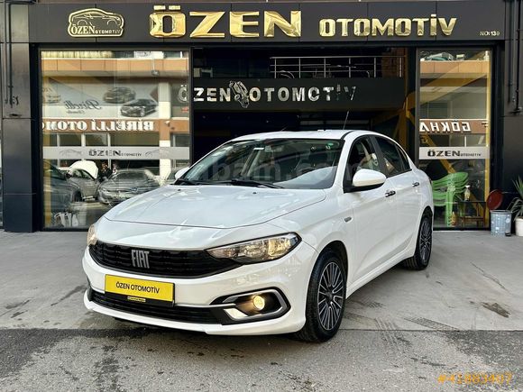 2023 EGEA TABLET EKRAN SERVİS BAKIMLI 99.000 KM'DE K.K 12 TAKSİT