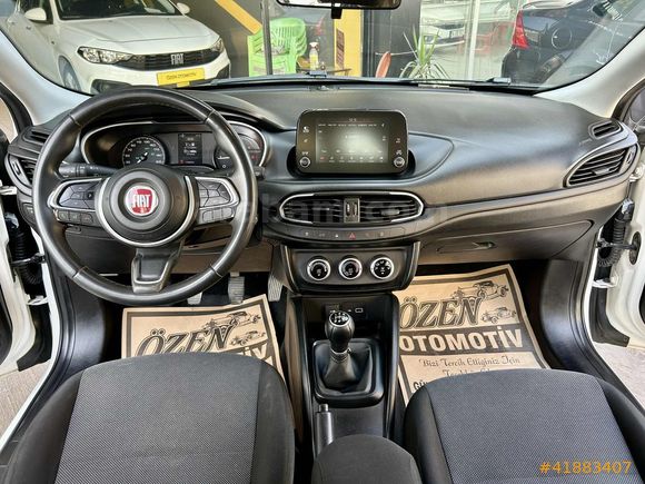2023 EGEA TABLET EKRAN SERVİS BAKIMLI 99.000 KM'DE K.K 12 TAKSİT