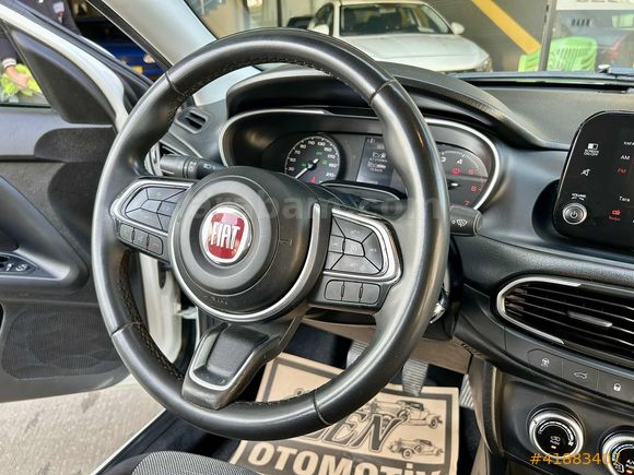 2023 EGEA TABLET EKRAN SERVİS BAKIMLI 99.000 KM'DE K.K 12 TAKSİT