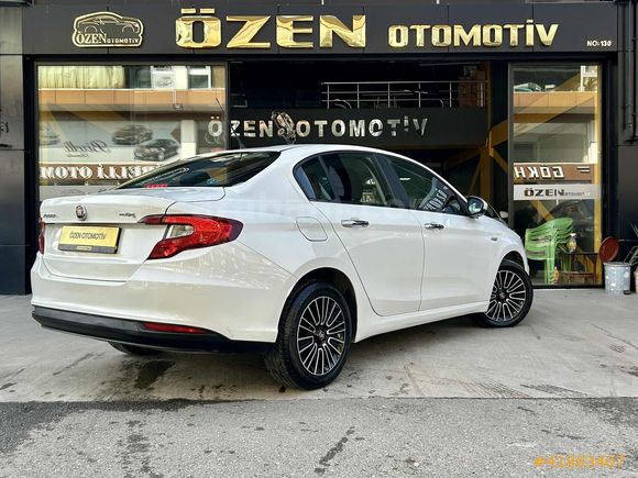 2023 EGEA TABLET EKRAN SERVİS BAKIMLI 99.000 KM'DE K.K 12 TAKSİT
