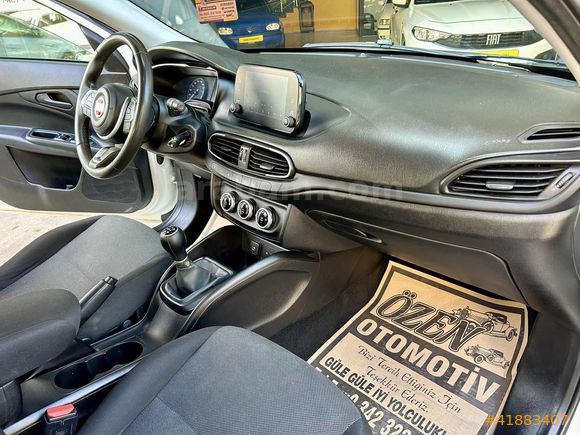 2023 EGEA TABLET EKRAN SERVİS BAKIMLI 99.000 KM'DE K.K 12 TAKSİT