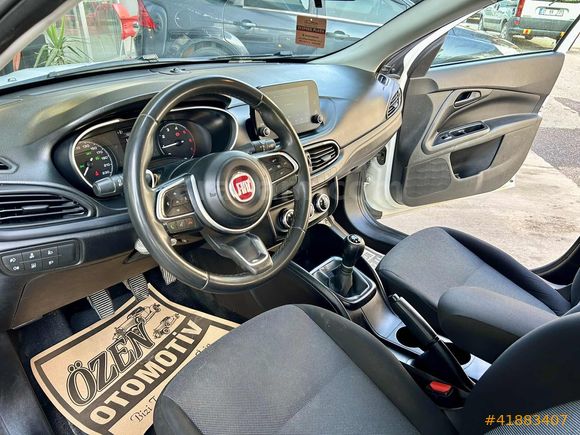 2023 EGEA TABLET EKRAN SERVİS BAKIMLI 99.000 KM'DE K.K 12 TAKSİT
