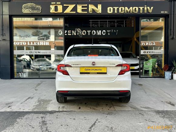 2023 EGEA TABLET EKRAN SERVİS BAKIMLI 99.000 KM'DE K.K 12 TAKSİT