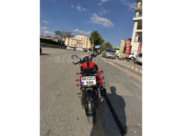 Sahibinden Benelli 125 S 