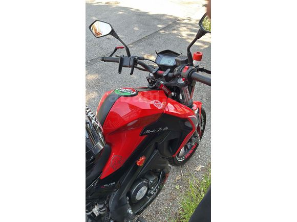 Sahibinden Benelli 125 S 