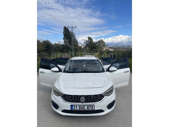 Sahibinden  Görülmeye Değer 198 bin Km’de 2017 Model Fiat Egea Easy Plus 