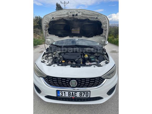 Sahibinden  Görülmeye Değer 198 bin Km’de 2017 Model Fiat Egea Easy Plus 