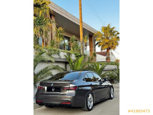 BOZCAR 2013 Model Bmw 3.16i Modern Line 234.000 Km'de