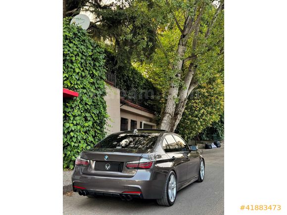 BOZCAR 2013 Model Bmw 3.16i Modern Line 234.000 Km'de