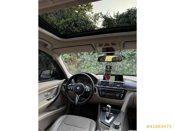 BOZCAR 2013 Model Bmw 3.16i Modern Line 234.000 Km'de