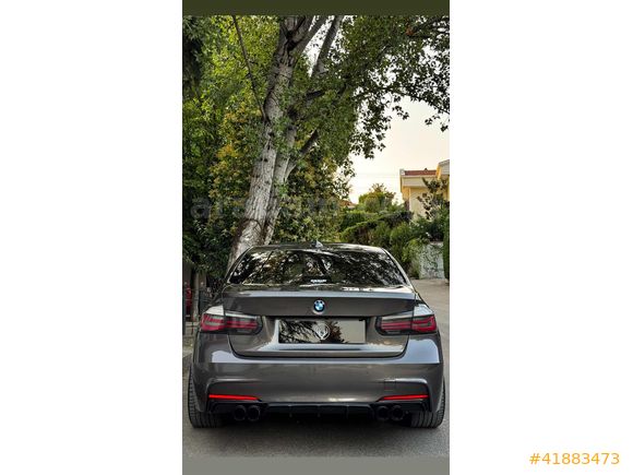 BOZCAR 2013 Model Bmw 3.16i Modern Line 234.000 Km'de