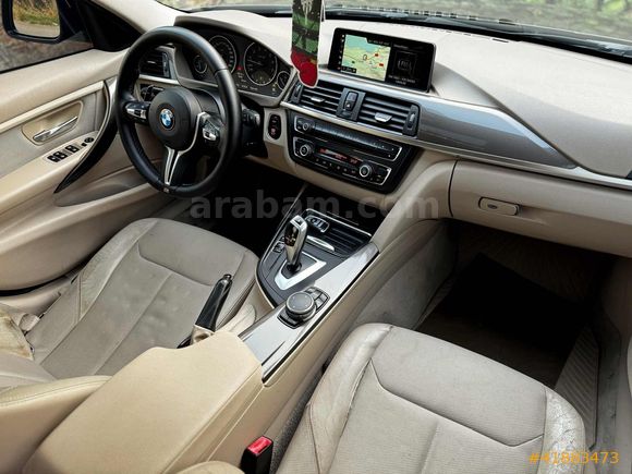 BOZCAR 2013 Model Bmw 3.16i Modern Line 234.000 Km'de