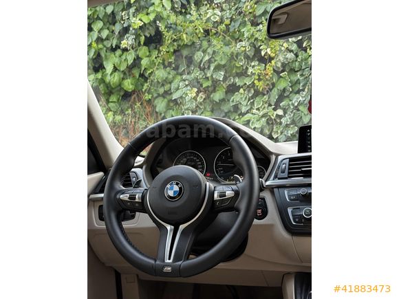 BOZCAR 2013 Model Bmw 3.16i Modern Line 234.000 Km'de